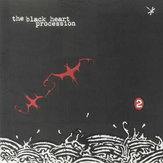 The Black Heart Procession – 2 (LP, Touch And Go, 2014) Front Cover