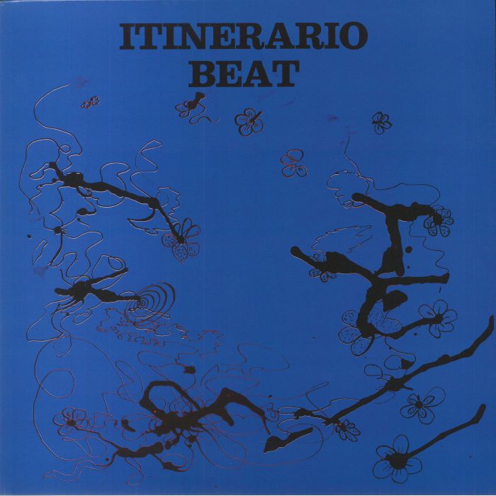 The Blue Sharks – Itinerario Beat (LP, Blue, Edizioni Musicali Redi, 2022) Front Cover