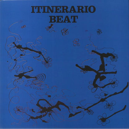 The Blue Sharks – Itinerario Beat (LP, Blue, Edizioni Musicali Redi, 2022) Front Cover