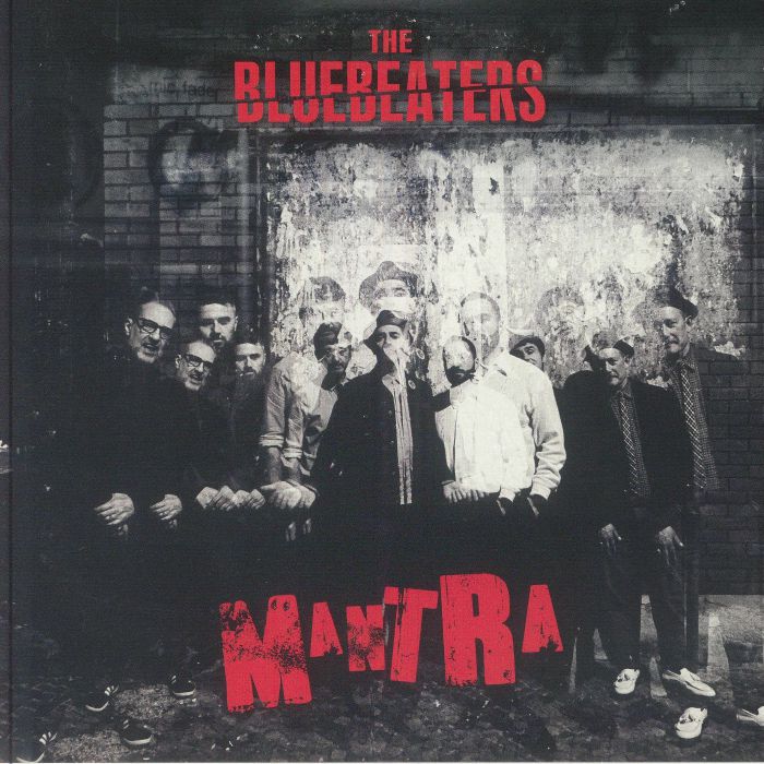 The Bluebeaters – Mantra (7", Small Hole, Caribb Roots, 2024) Front Cover