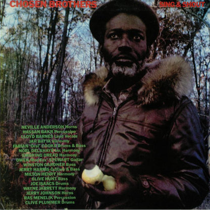 The Chosen Brothers – Sing & Shout (LP, Wackie's, 2025) front cover