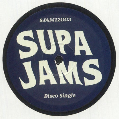 The CJP Band – We Must Believe / Let The Music Play (12", Supa Jams, 2026) Back Cover