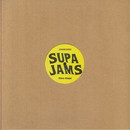 The CJP Band Nolo – You And Me And The Music (12", Supa Jams, 2025) Back Cover