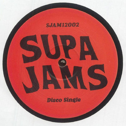 The CJP Band – You're A Star (12", Supa Jams, 2026) Back Cover