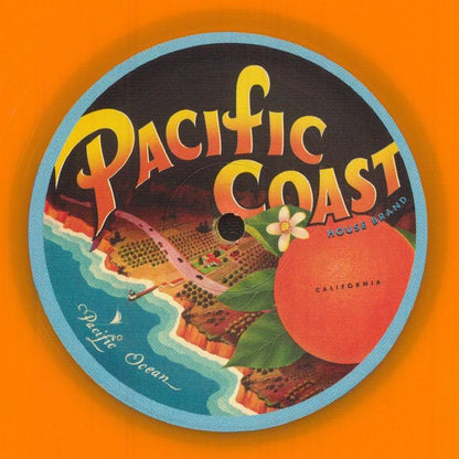 The Coastal Commission / Boing – The Conversation (reissue) (12", Pacific Coast House, 2026) Back Cover