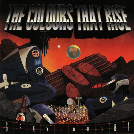 The Colours That Rise – Grey Doubt (LP, Rhythm Section International, 2020) Front Cover