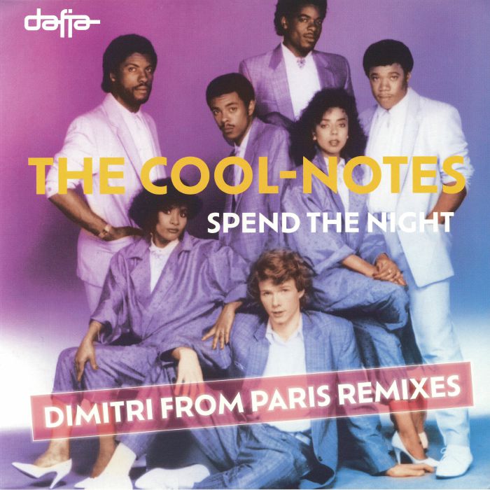 The Cool-Notes – Spend The Night (Dimitri From Paris Remix) (12", Dafia, 2026) Front Cover