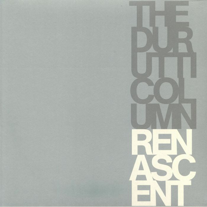 The Durutti Column – Renascent (LP, Green Bottle Transparent, London Records, 2026) Front Cover