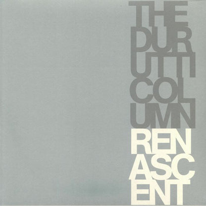 The Durutti Column – Renascent (LP, Green Bottle Transparent, London Records, 2026) Front Cover
