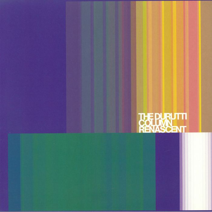 The Durutti Column – Renascent (LP, Yellow Transparent, London Records, 2026) Front Cover