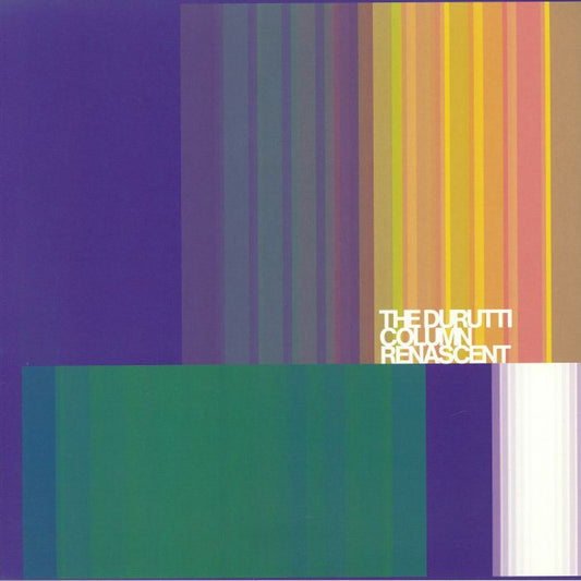 The Durutti Column – Renascent (LP, Yellow Transparent, London Records, 2026) Front Cover