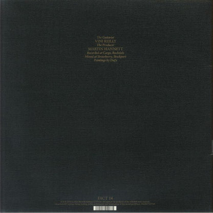 The Durutti Column – The Return Of The Durutti Column (LP, London Records, 2025) Back Cover