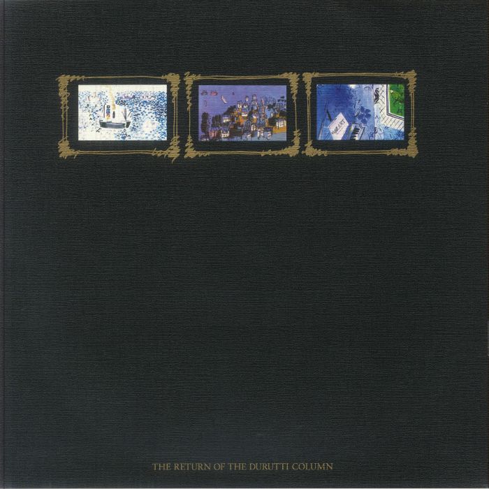 The Durutti Column – The Return Of The Durutti Column (LP, London Records, 2025) Front Cover
