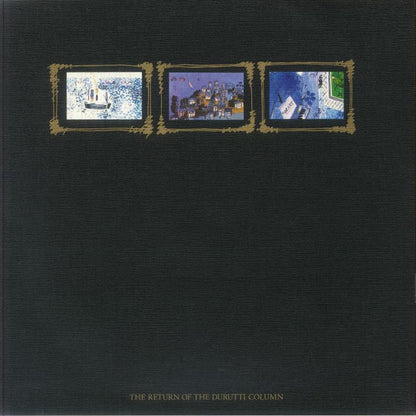 The Durutti Column – The Return Of The Durutti Column (LP, London Records, 2025) Front Cover