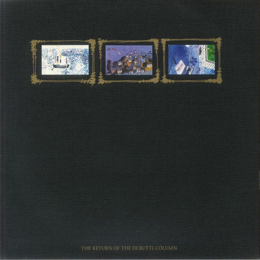 The Durutti Column – The Return Of The Durutti Column (LP, London Records, London Records, 2025) front cover