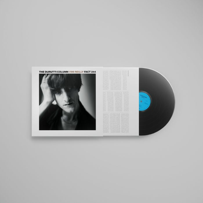 The Durutti Column – Vini Reilly (LP, London, 2026) Front Cover