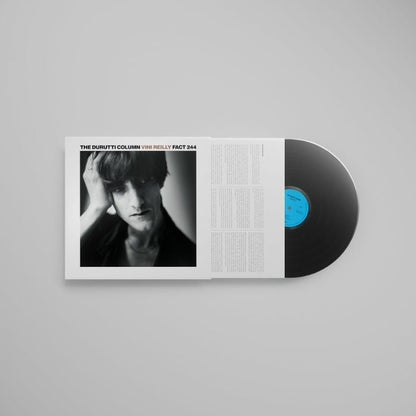 The Durutti Column – Vini Reilly (LP, London, 2026) Front Cover