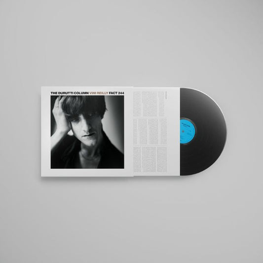 The Durutti Column – Vini Reilly (LP, London, 2026) Front Cover