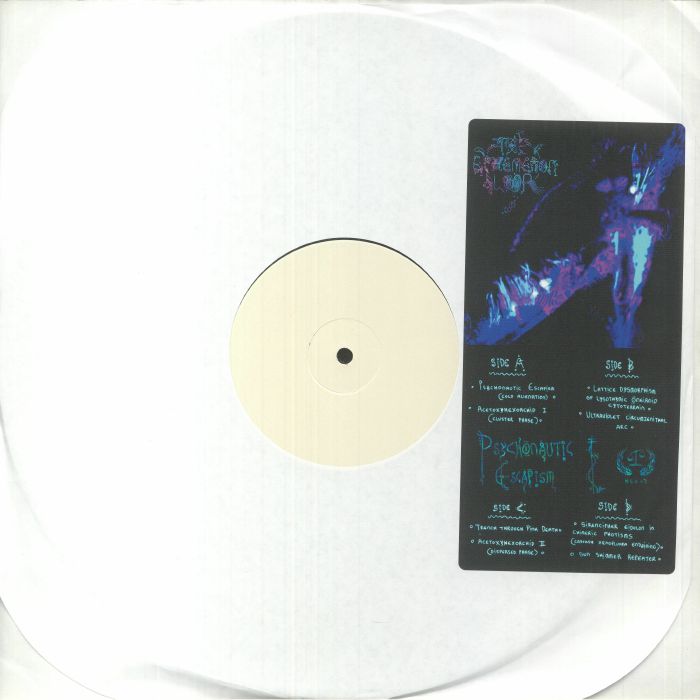The Ephemeron Loop – Psychonautic Escapism (2xLP, Heat Crimes, 2023) Front Cover