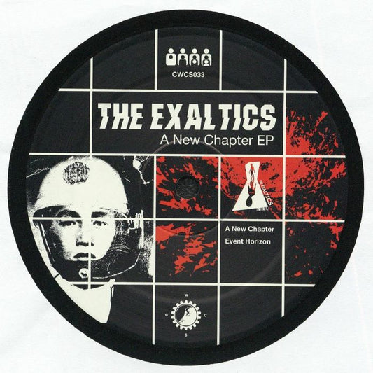 The Exaltics – A New Chapter EP (12", Clone West Coast Series, 2026) Front Cover