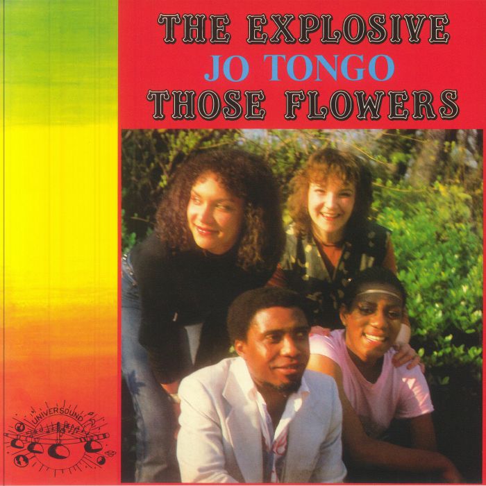 The Explosive Jo Tongo – Those Flowers (LP, The Outer Edge, 2025) Front Cover