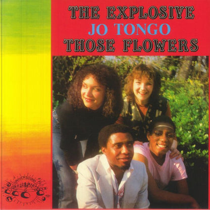 The Explosive Jo Tongo – Those Flowers (LP, The Outer Edge, 2025) Front Cover