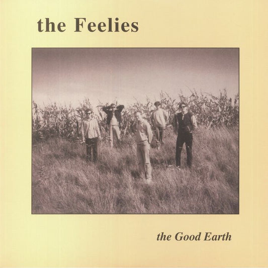 The Feelies – The Good Earth (LP, Bar/None Records, 2009) Front Cover