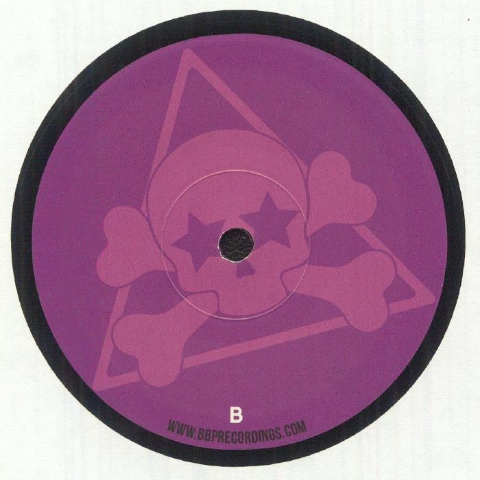 The Fritz & Funkanizer – Toxic Funk Vol 21 (7", Breakbeat Paradise Recordings, 2026) Back Cover