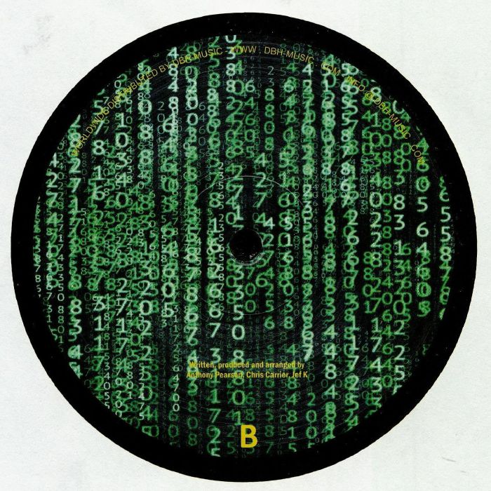 The Gathering – In My System (Jef K - System Mix) (12", Only One Music, 2018) Back Cover
