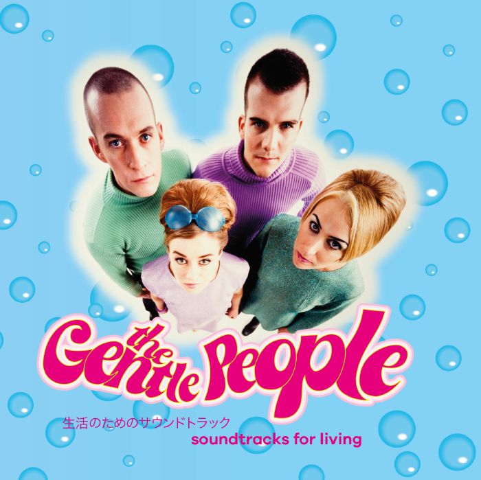 The Gentle People – Soundtracks For Living (3xLP, White, We Release Whatever The Fuck We Want Records, 2026) Back Cover