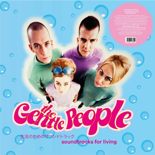 The Gentle People – Soundtracks For Living (3xLP, White, We Release Whatever The Fuck We Want Records, 2026) Front Cover