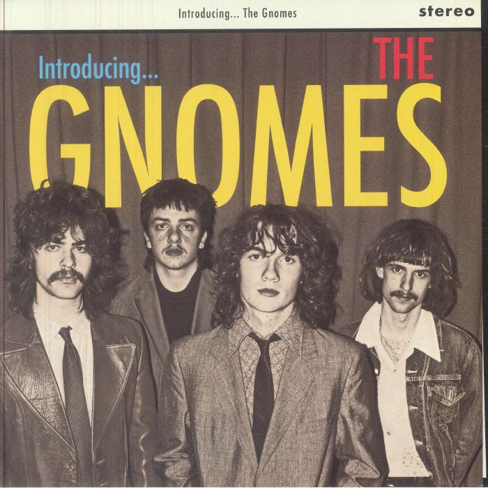 The Gnomes – The Gnomes (LP, Dog Meat, 2025) Front Cover