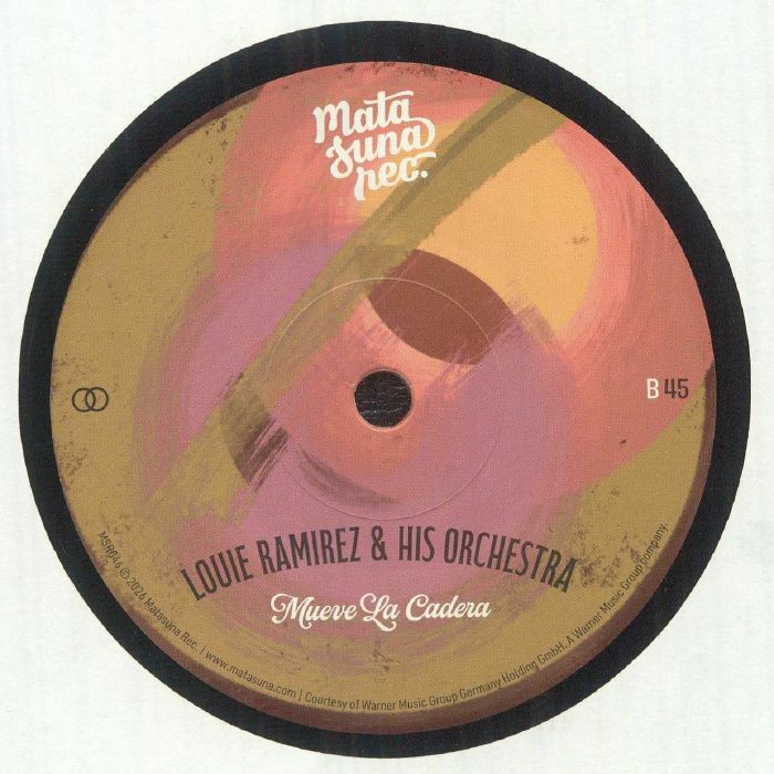 The Harvey Averne Dozen / Louie Ramirez & His Orchestra – You're No Good (7", Matasuna, 2026) Back Cover