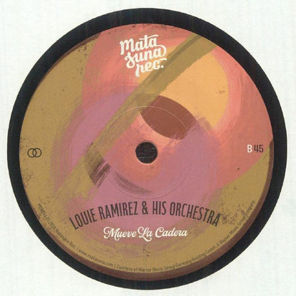 The Harvey Averne Dozen / Louie Ramirez & His Orchestra – You're No Good (7", Matasuna, 2026) Back Cover
