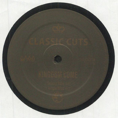 The Hayden Andre Project / Kingdom Come – Tribal Life (12", Clone Classic Cuts, 2025) Back Cover
