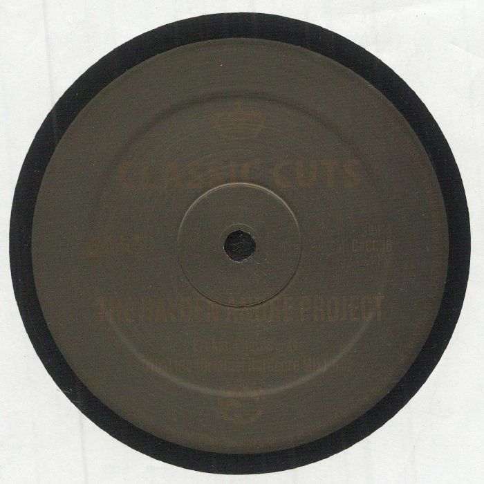 The Hayden Andre Project / Kingdom Come – Tribal Life (12", Clone Classic Cuts, 2025) Front Cover