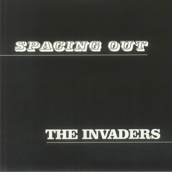 The Invaders – Spacing Out / Latin Lips (7", Vampi Soul, 2026) Front Cover