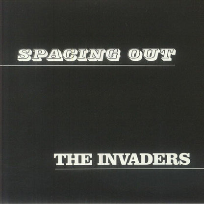 The Invaders – Spacing Out / Latin Lips (7", Vampi Soul, 2026) Front Cover