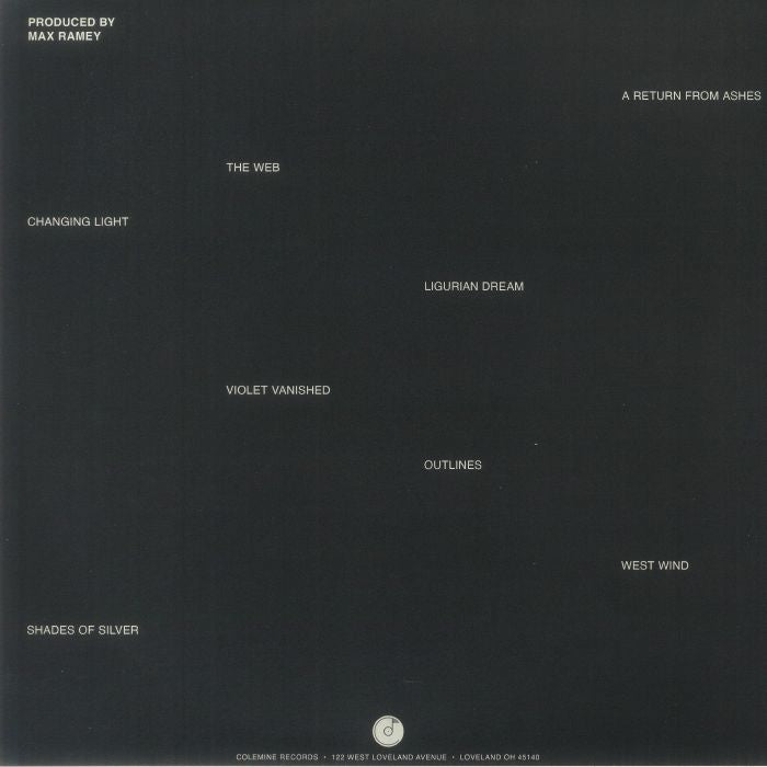 The Ironsides – Changing Light (LP, Coke Bottle Clear w/ Black Swirl, Colemine Records, 2023) Back Cover
