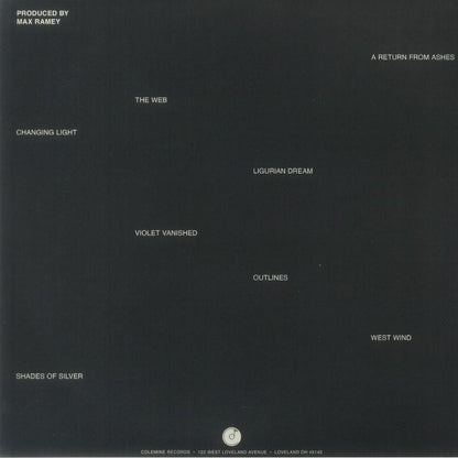 The Ironsides – Changing Light (LP, Coke Bottle Clear w/ Black Swirl, Colemine Records, 2023) Back Cover