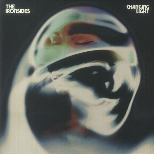 The Ironsides – Changing Light (LP, Coke Bottle Clear w/ Black Swirl, Colemine Records, 2023) Front Cover