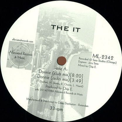 The It – Donnie (12", Alleviated Records, 2025) image 01
