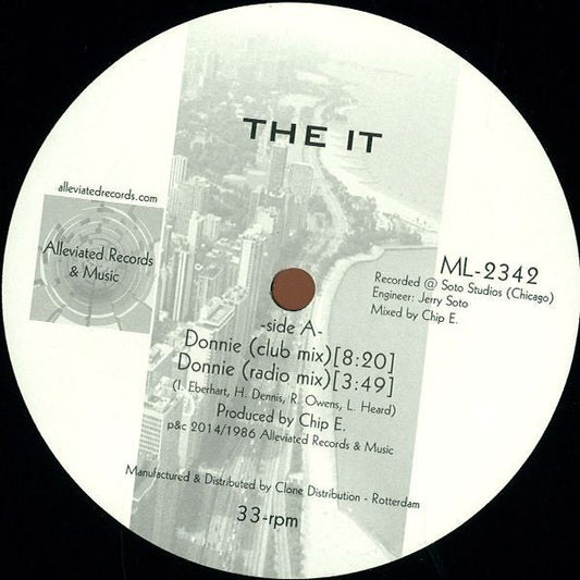 The It – Donnie (12", Alleviated Records, 2025) image 01
