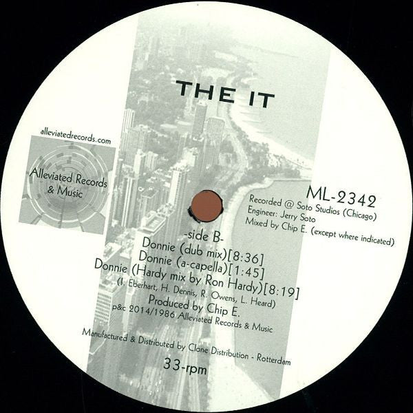 The It – Donnie (12", Alleviated Records, 2025) image 02