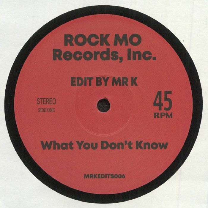 The Jackson 5 / Smokey Robinson – What You Don't Know / Big Time (12", Rock Mo Records, Inc., 2022) Front Cover