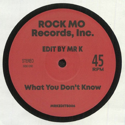 The Jackson 5 / Smokey Robinson – What You Don't Know / Big Time (12", Rock Mo Records, Inc., 2022) Front Cover