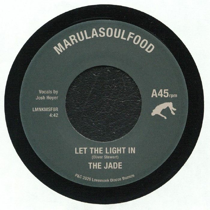 The Jade – Let The Light In (7", Lovemonk, 2026) Front Cover