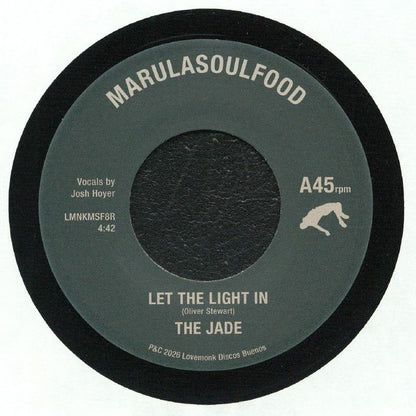 The Jade – Let The Light In (7", Lovemonk, 2026) Front Cover