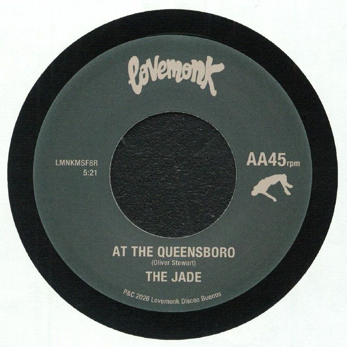 The Jade – Let The Light In (7", Lovemonk, 2026) Back Cover