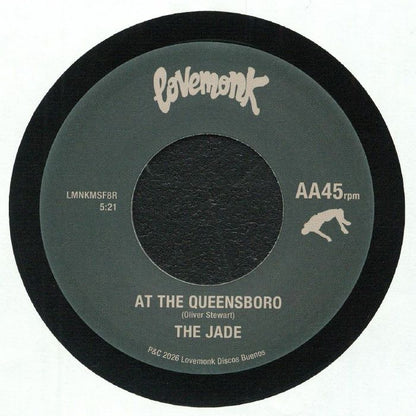 The Jade – Let The Light In (7", Lovemonk, 2026) Back Cover